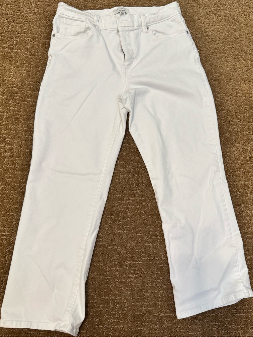 Banana Republic Footcut High Rise Cropped Jeans